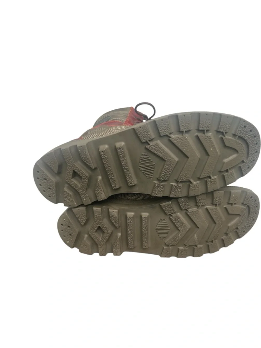 ***SOLD *88Palladium Pampa Tactical French High Top Leather/Canvas Boots - Picture 7 of 10
